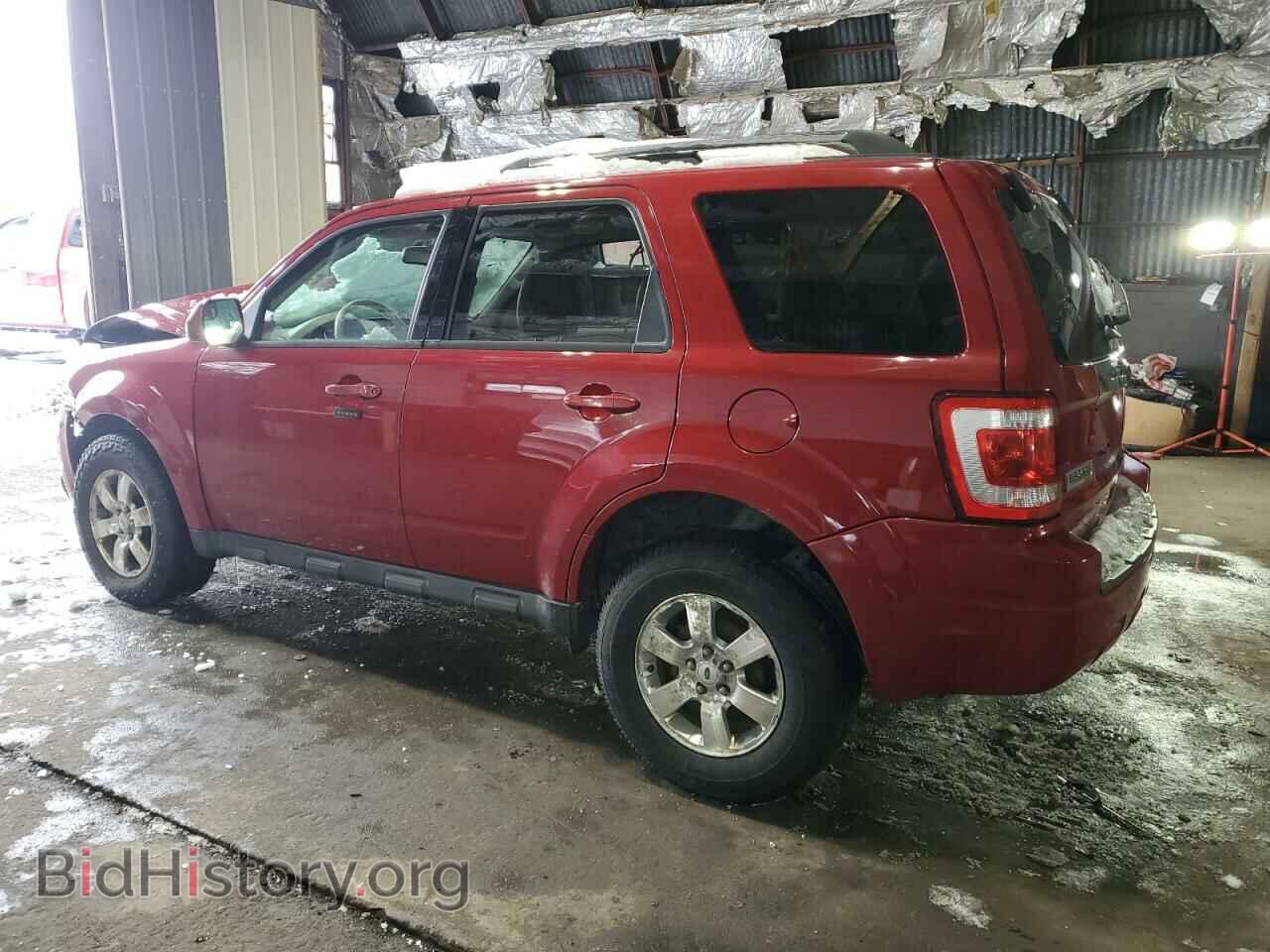 2011 FORD ESCAPE - VIN: 1FMCU9EG8BKB94646 - Фото 2