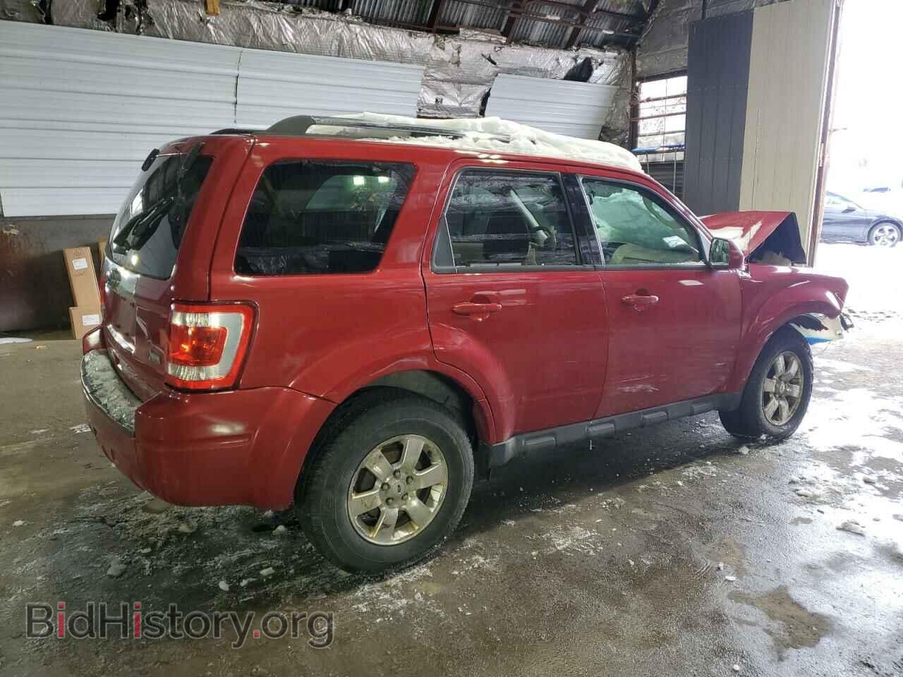 2011 FORD ESCAPE - VIN: 1FMCU9EG8BKB94646 - Фото 3