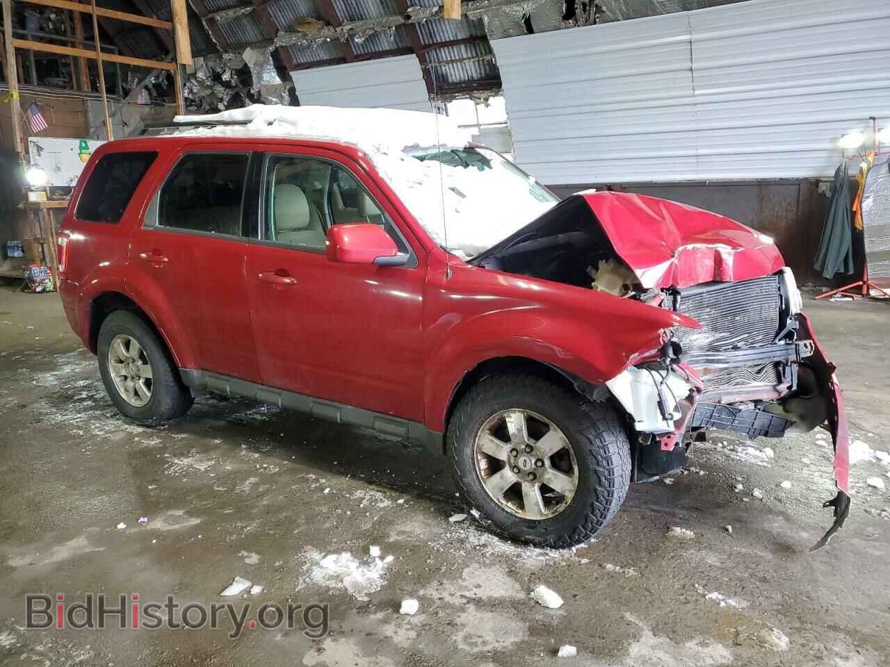 2011 FORD ESCAPE - VIN: 1FMCU9EG8BKB94646 - Фото 4