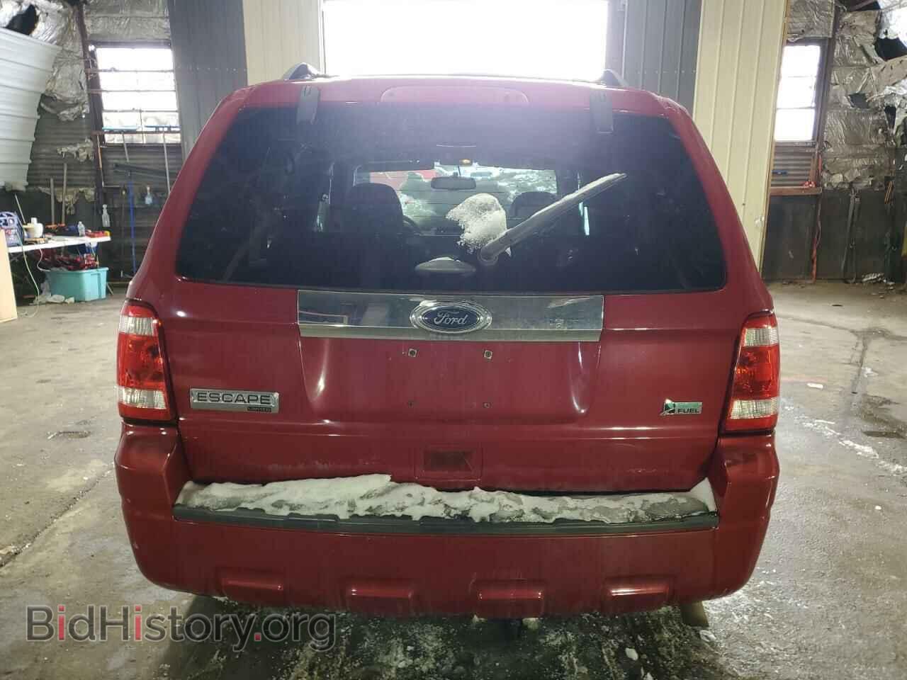 2011 FORD ESCAPE - VIN: 1FMCU9EG8BKB94646 - Фото 6