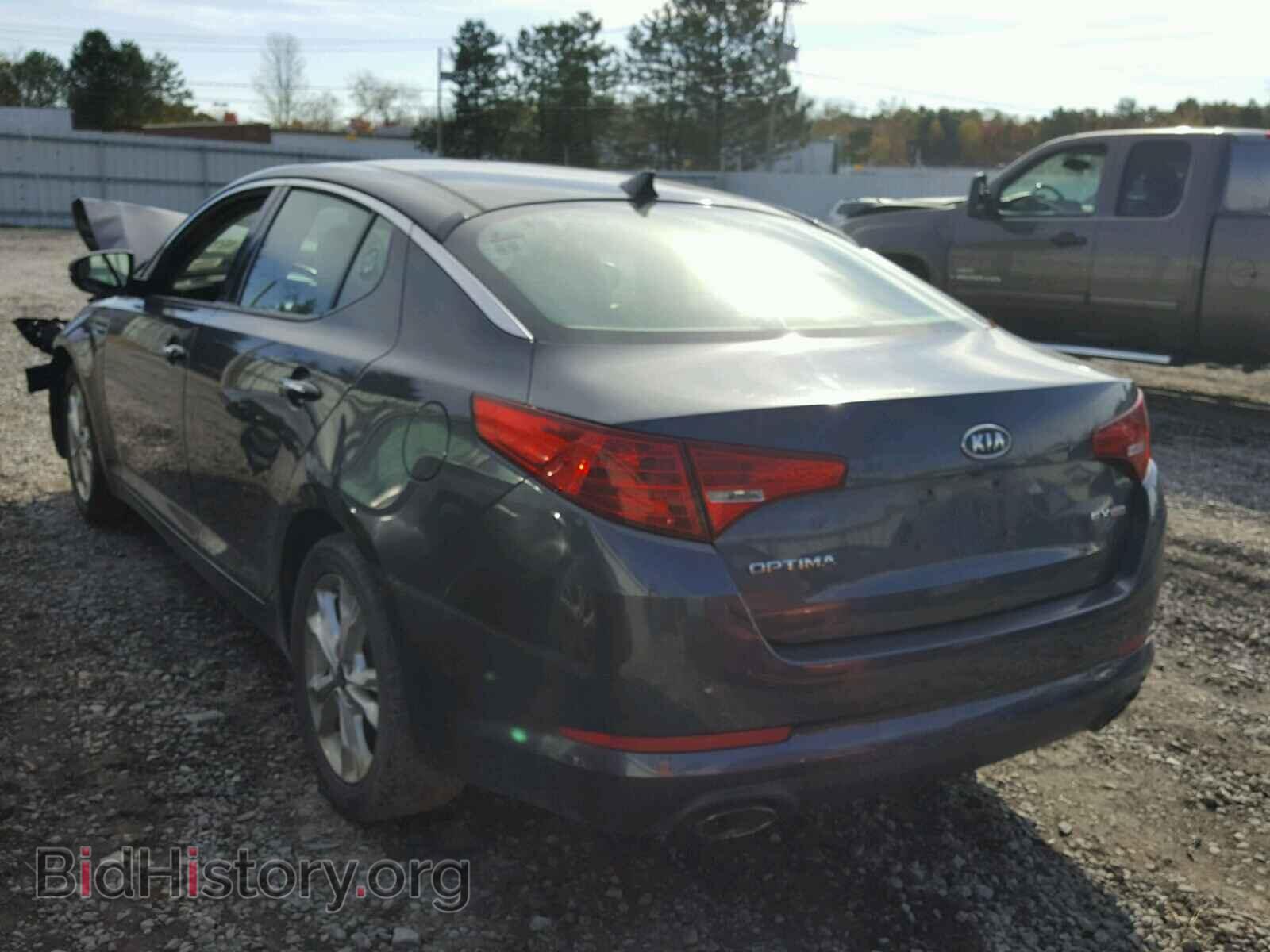 2011 KIA OPTIMA - VIN: KNAGN4A77B5163413 - Photo 3