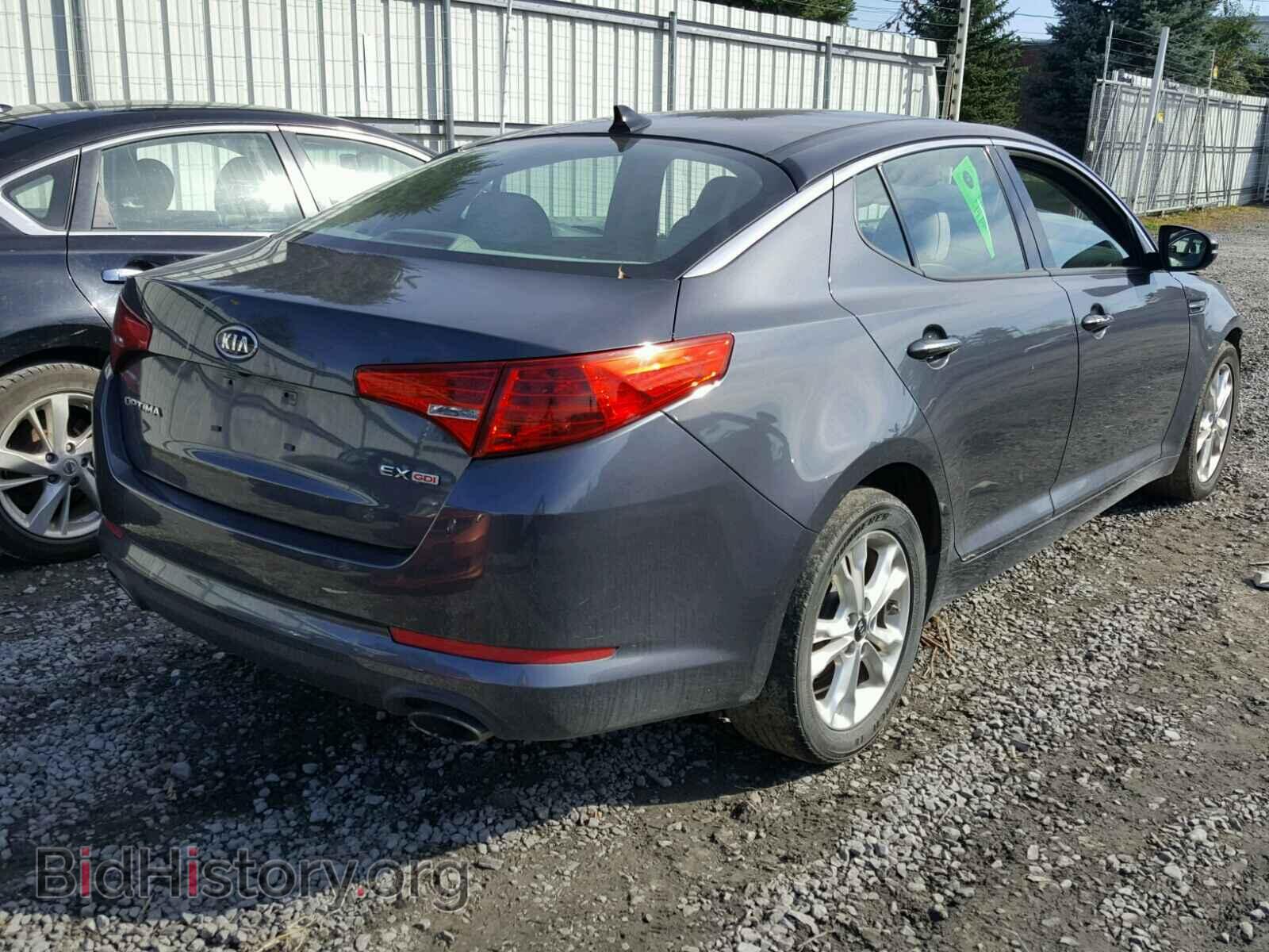 2011 KIA OPTIMA - VIN: KNAGN4A77B5163413 - Photo 4