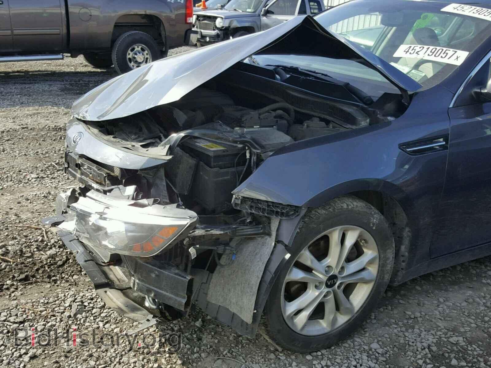 2011 KIA OPTIMA - VIN: KNAGN4A77B5163413 - Photo 9