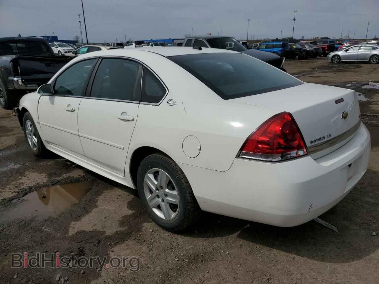 2009 CHEVROLET IMPALA - VIN: 2G1WB57K891196708 - Фото 2