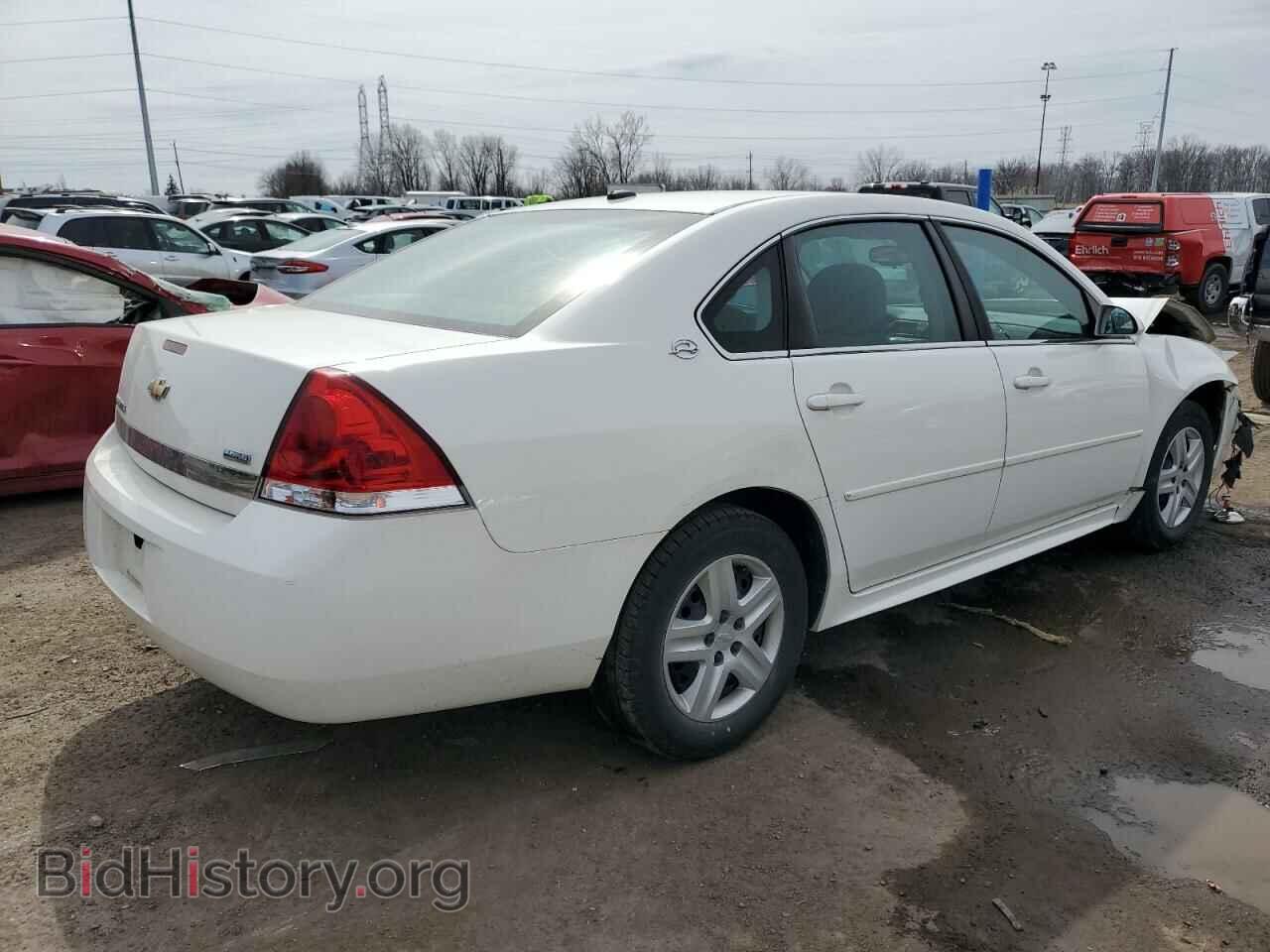2009 CHEVROLET IMPALA - VIN: 2G1WB57K891196708 - Фото 3