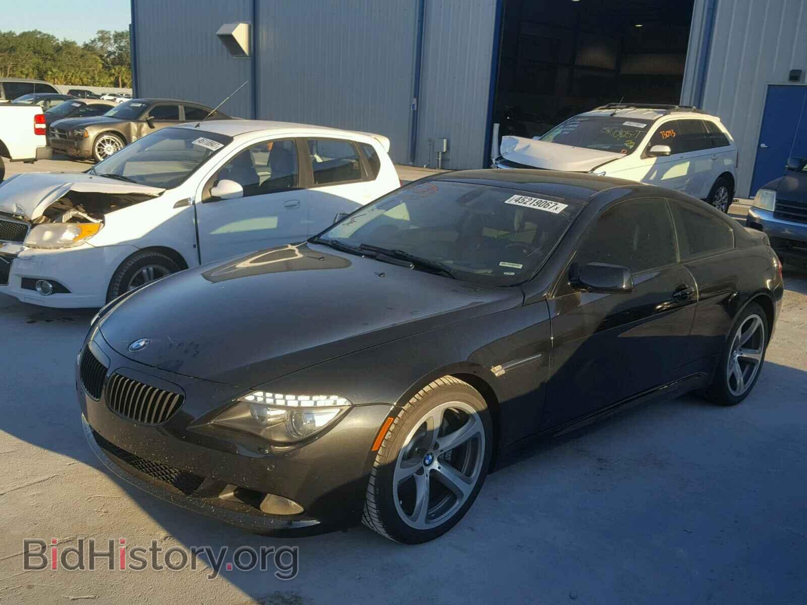 2008 BMW 6 SERIES - VIN: WBAEA53548CV90542 - Фото 2