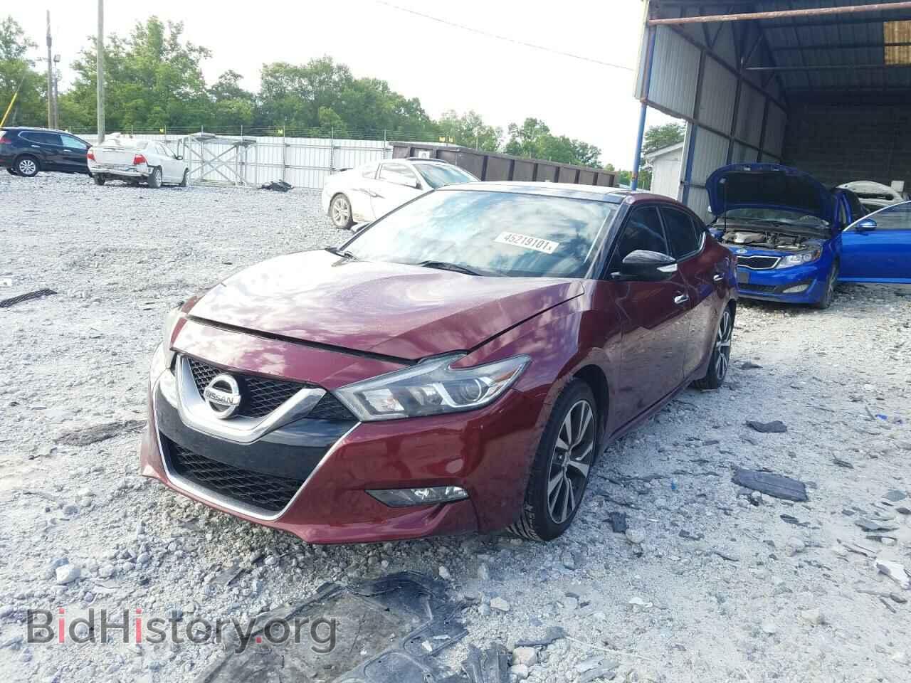 2017 NISSAN MAXIMA - VIN: 1N4AA6APXHC367942 - Фото 2
