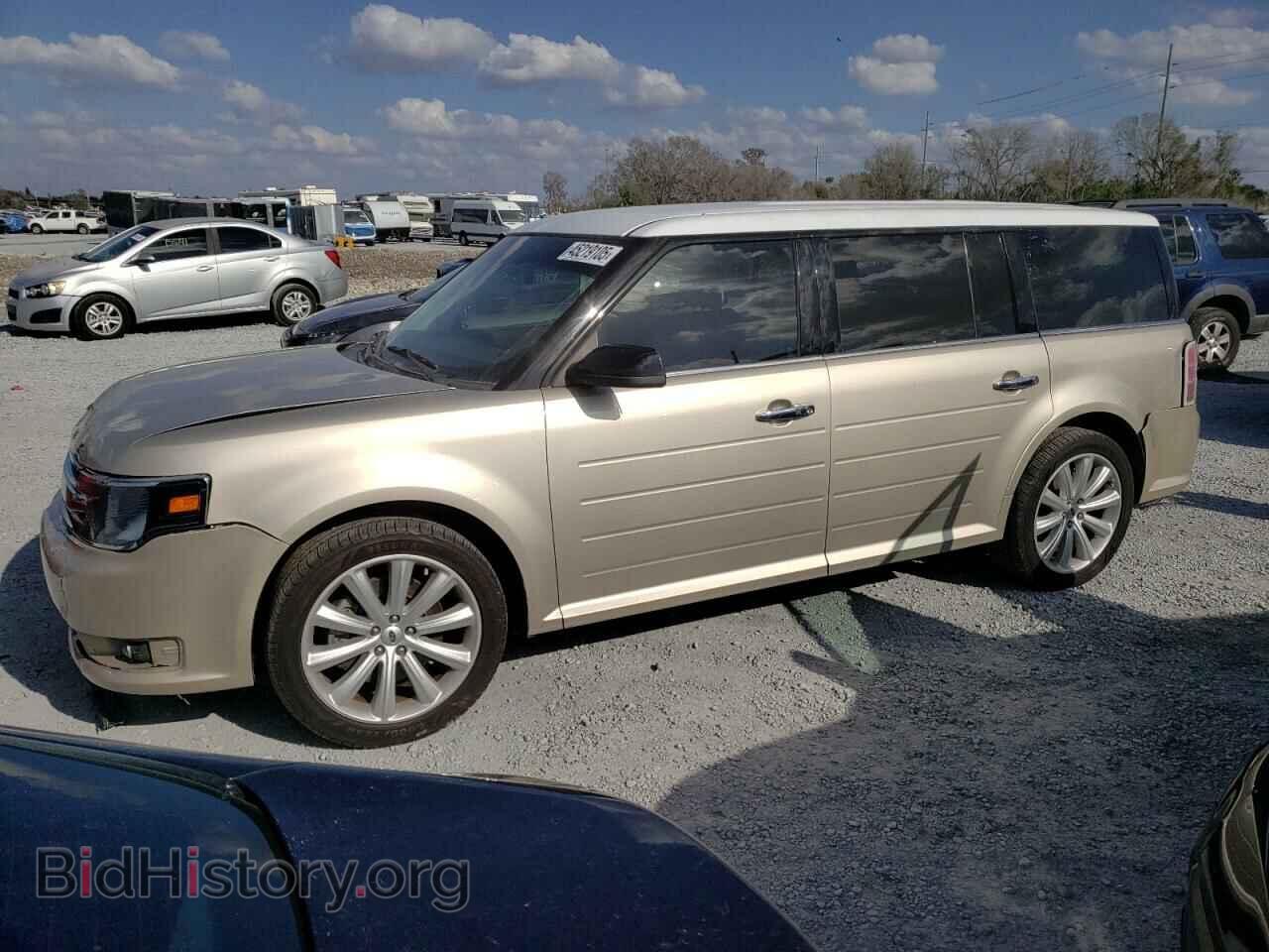 Photo 2FMGK5C88HBA08148 - FORD FLEX 2017