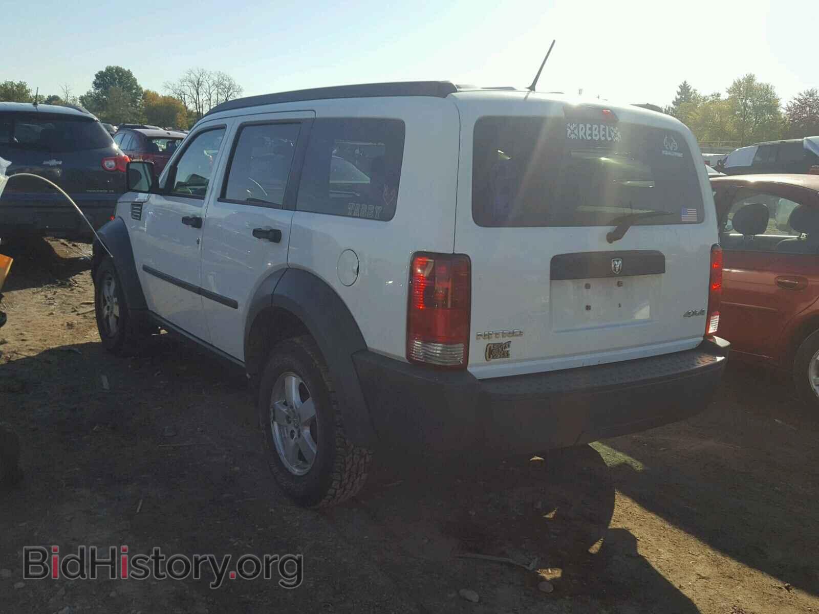 2007 DODGE NITRO - VIN: 1D8GU28K57W560819 - Фото 3
