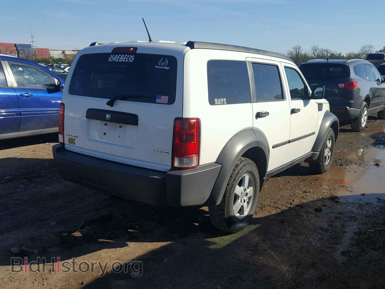 2007 DODGE NITRO - VIN: 1D8GU28K57W560819 - Фото 4