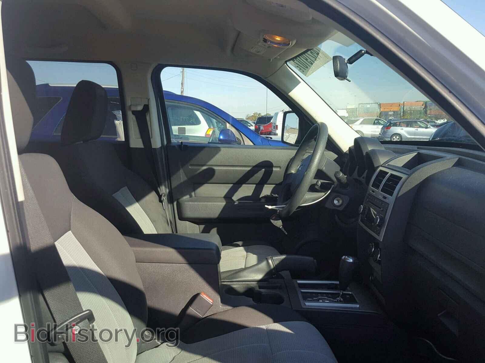 2007 DODGE NITRO - VIN: 1D8GU28K57W560819 - Фото 5