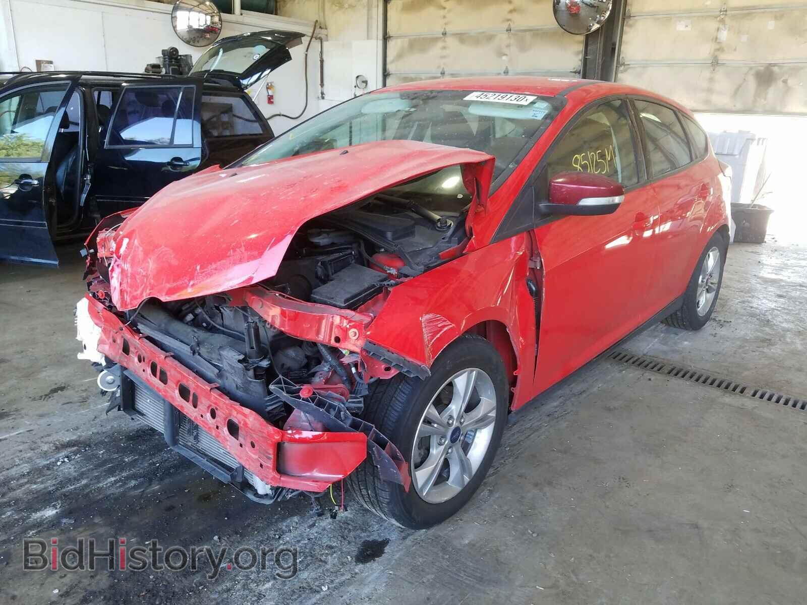 2014 FORD FOCUS - VIN: 1FADP3K26EL326099 - Фото 2