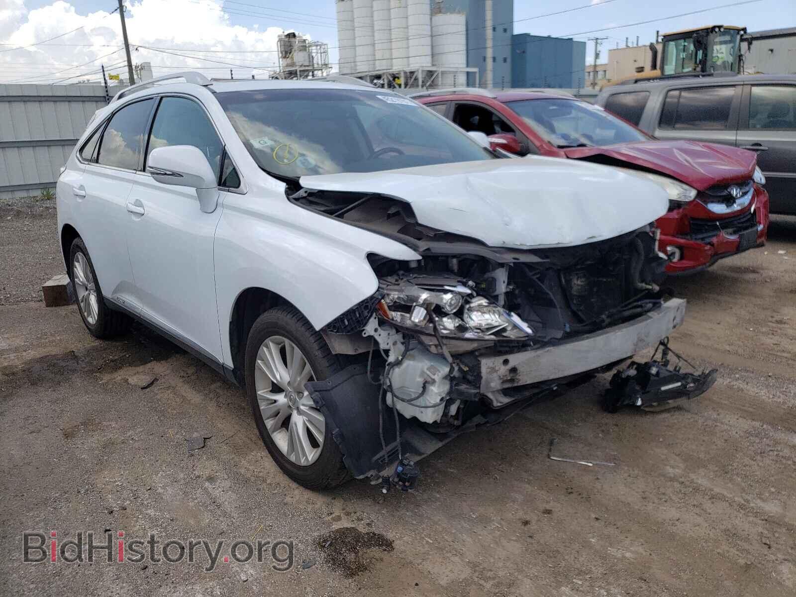 Фотография JTJBC1BA6A2015164 - LEXUS RX450 2010