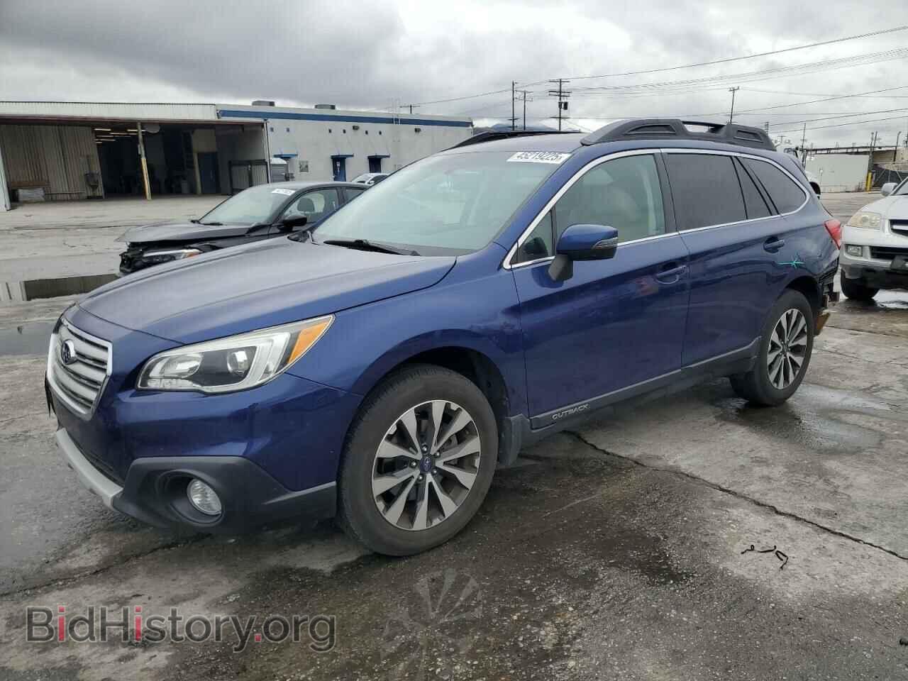 Фотография 4S4BSAJC8F3297782 - SUBARU OUTBACK 2015