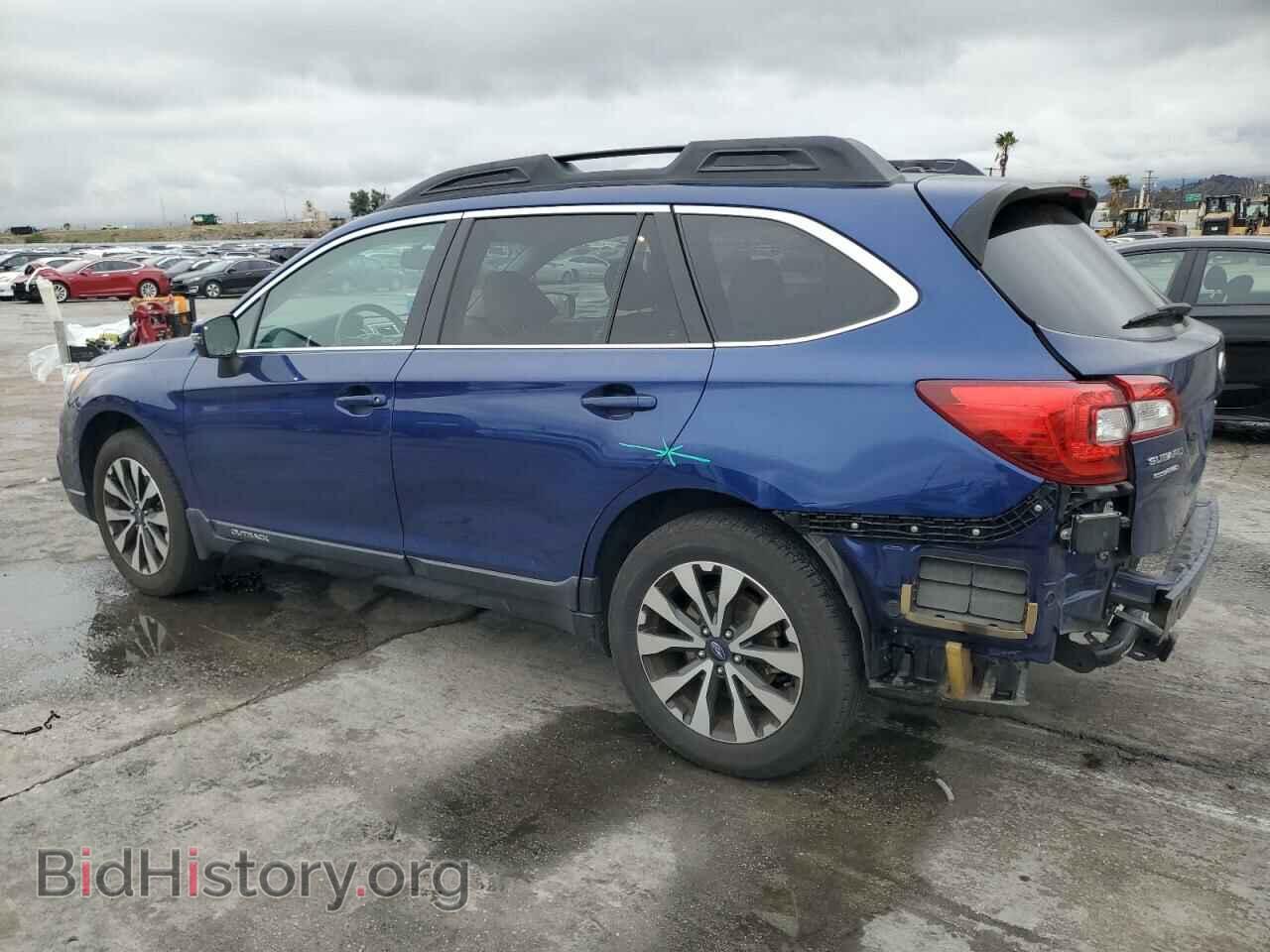 2015 SUBARU OUTBACK - VIN: 4S4BSAJC8F3297782 - Фото 2
