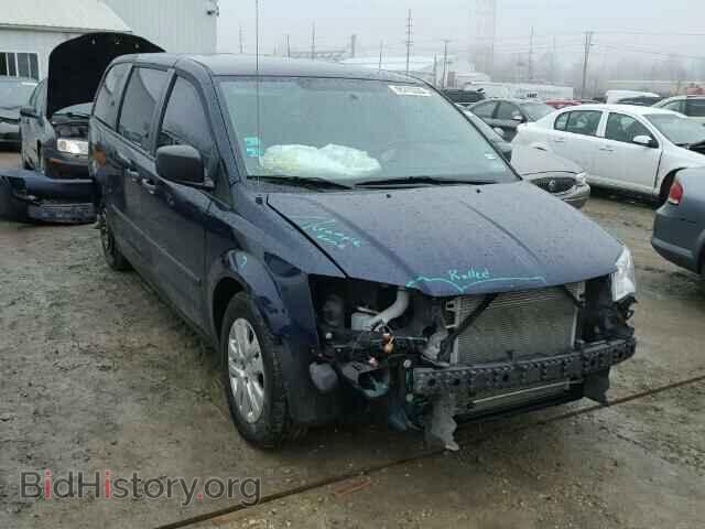 Photo 2C4RDGBG3DR766427 - DODGE CARAVAN 2013