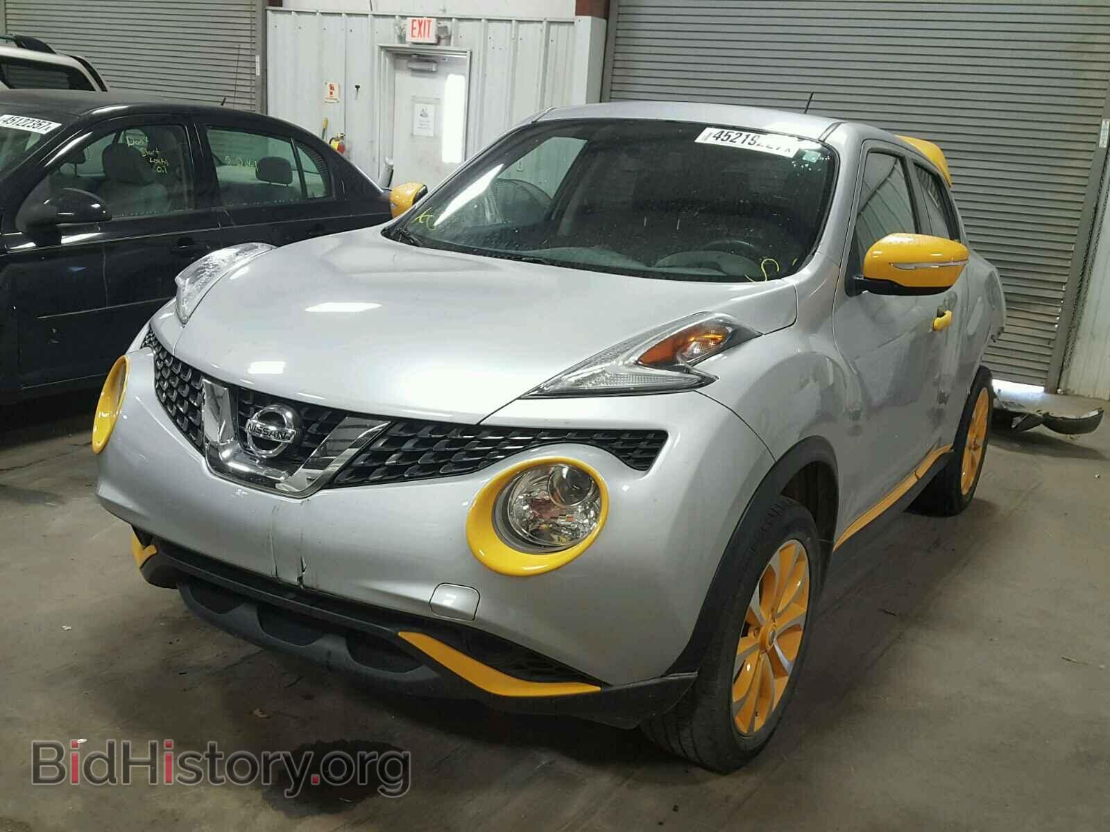 2015 NISSAN JUKE - VIN: JN8AF5MR3FT500836 - Фото 2