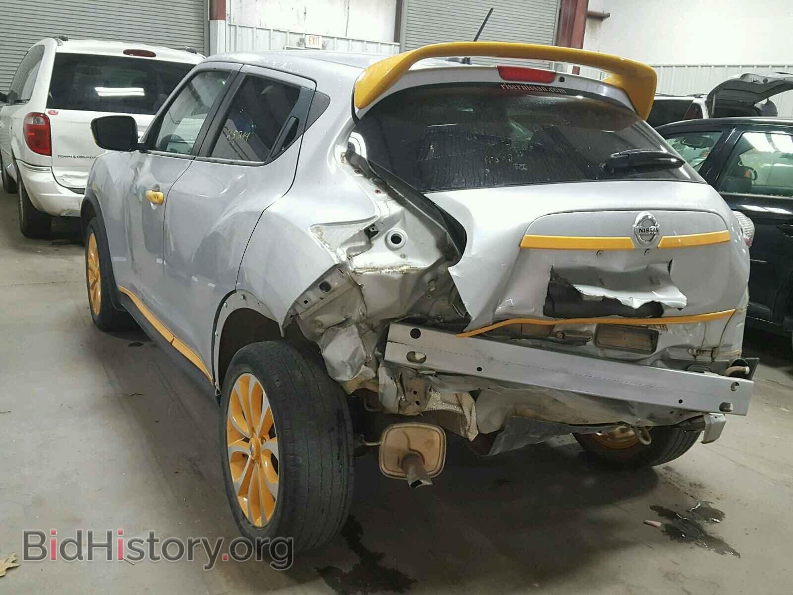 2015 NISSAN JUKE - VIN: JN8AF5MR3FT500836 - Фото 3