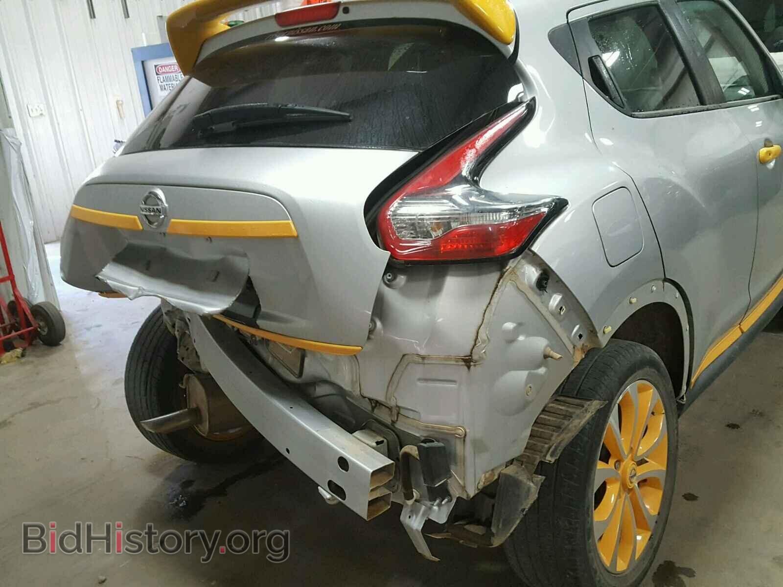 2015 NISSAN JUKE - VIN: JN8AF5MR3FT500836 - Фото 9