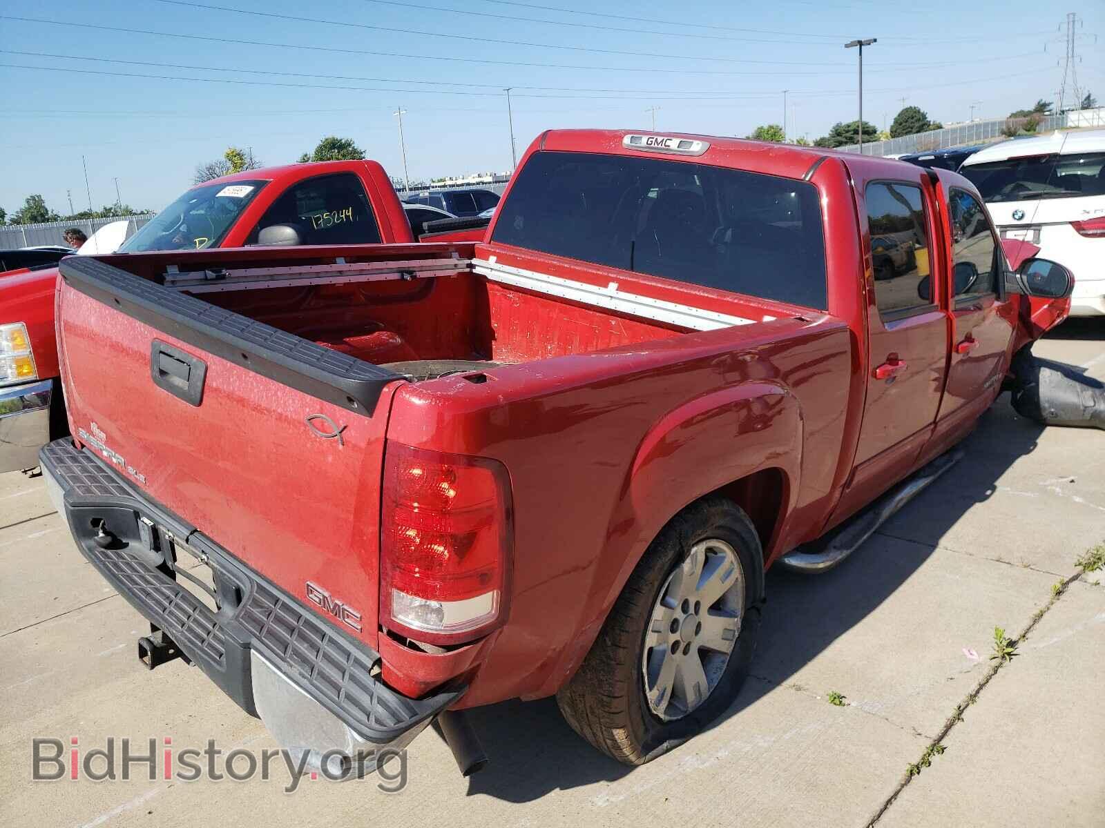 2008 GMC SIERRA - VIN: 2GTEC13J281208629 - Фото 4