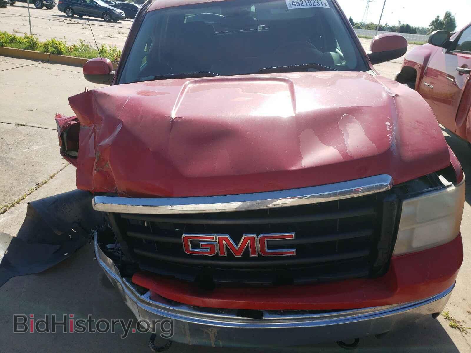 2008 GMC SIERRA - VIN: 2GTEC13J281208629 - Фото 7