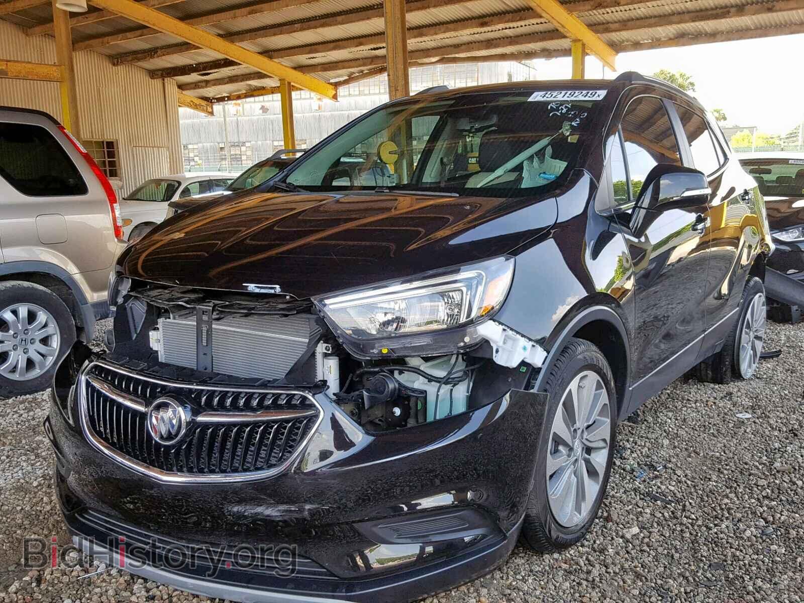 2018 BUICK ENCORE PRE - VIN: KL4CJASB4JB717483 - Фото 2