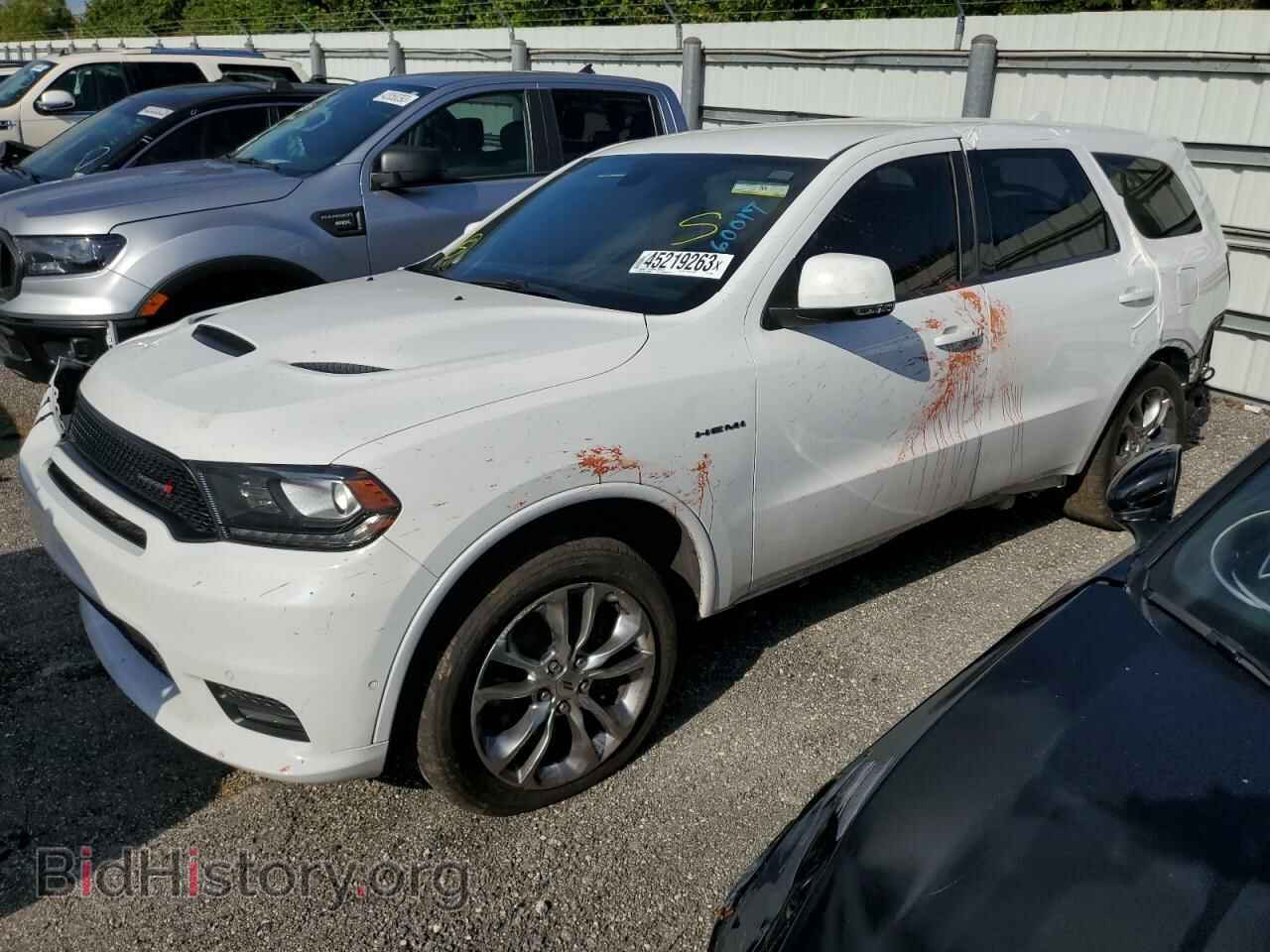 Фотография 1C4SDHCT4LC260017 - DODGE DURANGO 2020