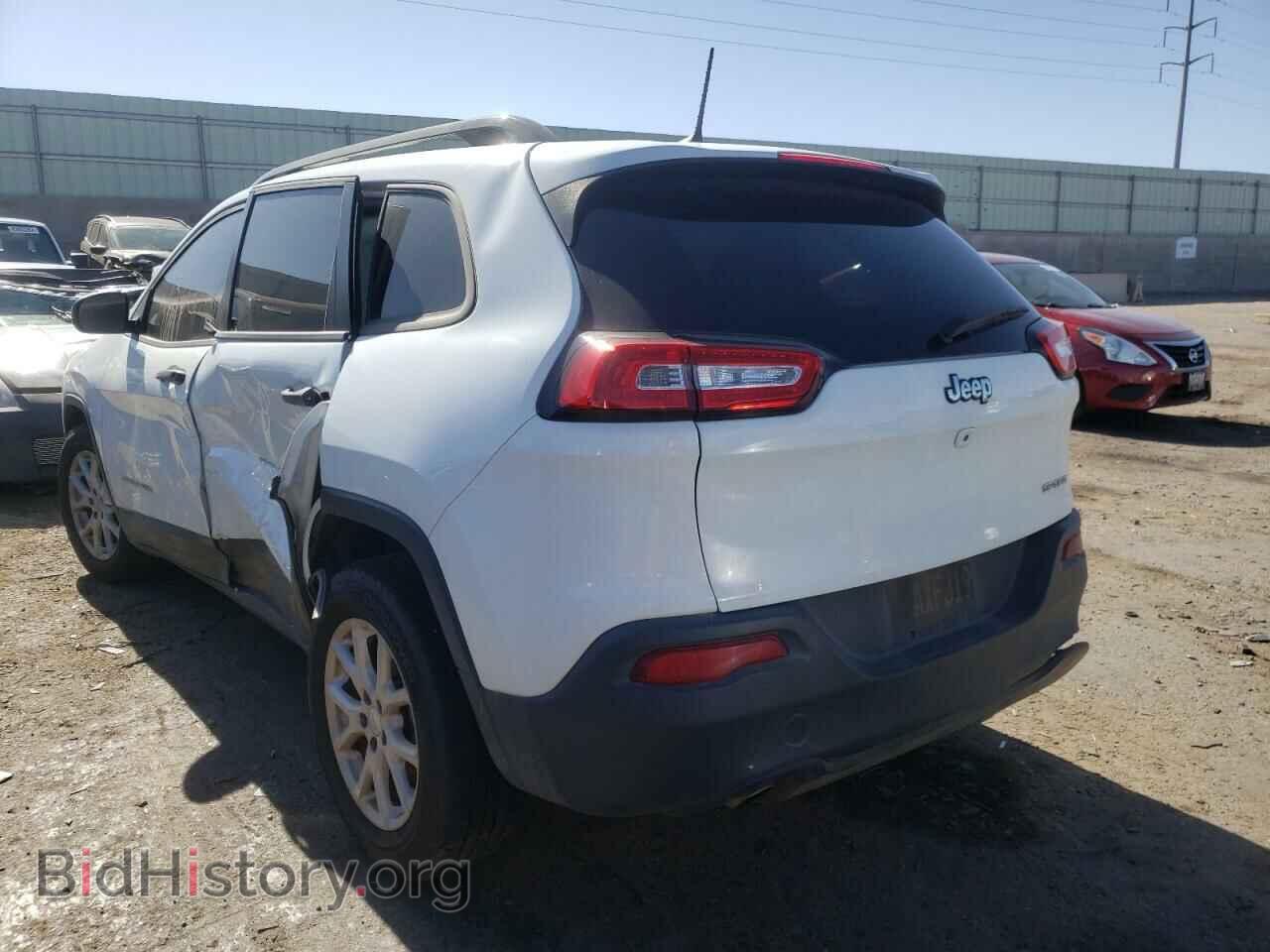2016 JEEP CHEROKEE - VIN: 1C4PJLAB2GW207185 - Фото 3