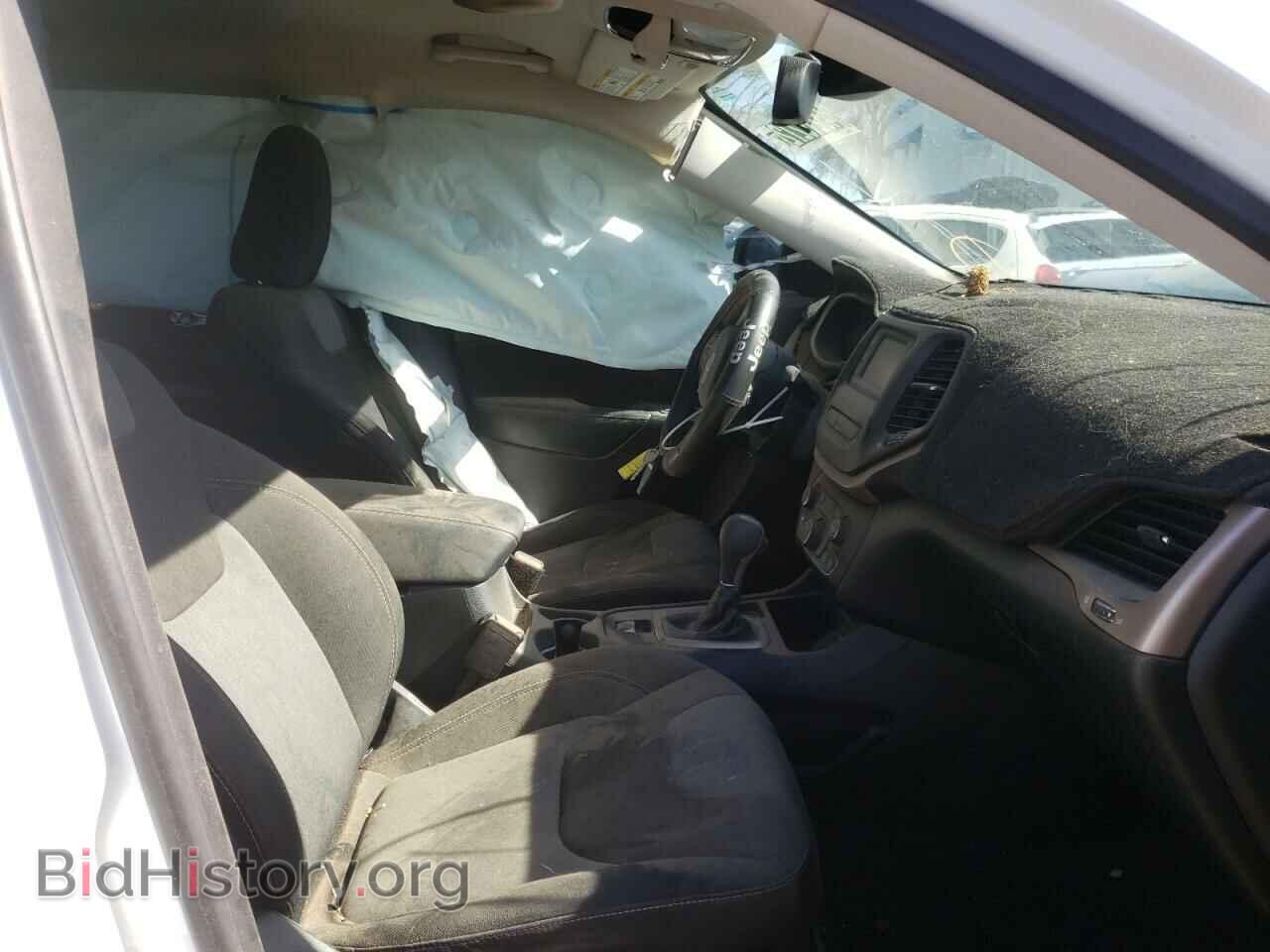 2016 JEEP CHEROKEE - VIN: 1C4PJLAB2GW207185 - Фото 5