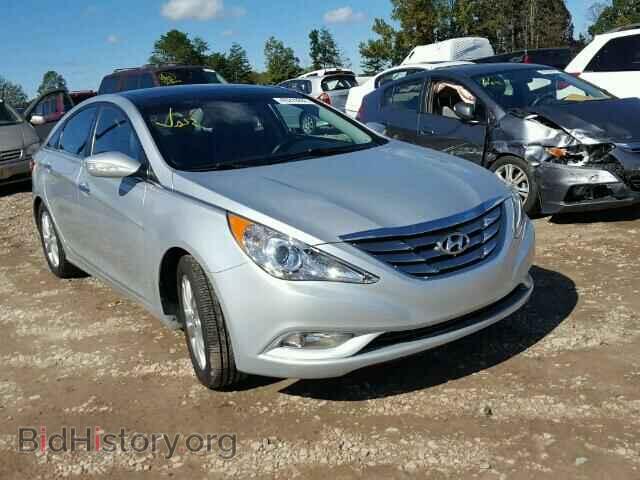 Фотография 5NPEC4AC9CH373848 - HYUNDAI SONATA 2012