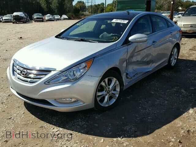 2012 HYUNDAI SONATA - VIN: 5NPEC4AC9CH373848 - Фото 2
