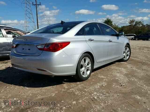 2012 HYUNDAI SONATA - VIN: 5NPEC4AC9CH373848 - Фото 4