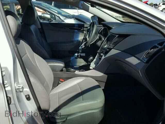 2012 HYUNDAI SONATA - VIN: 5NPEC4AC9CH373848 - Фото 5