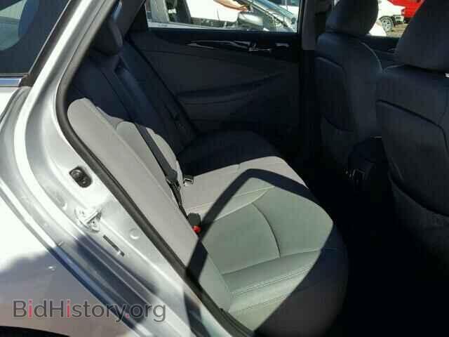2012 HYUNDAI SONATA - VIN: 5NPEC4AC9CH373848 - Фото 6