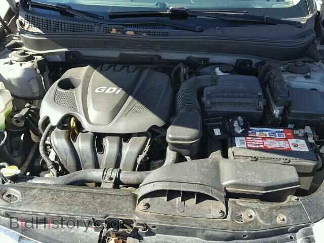 2012 HYUNDAI SONATA - VIN: 5NPEC4AC9CH373848 - Фото 7