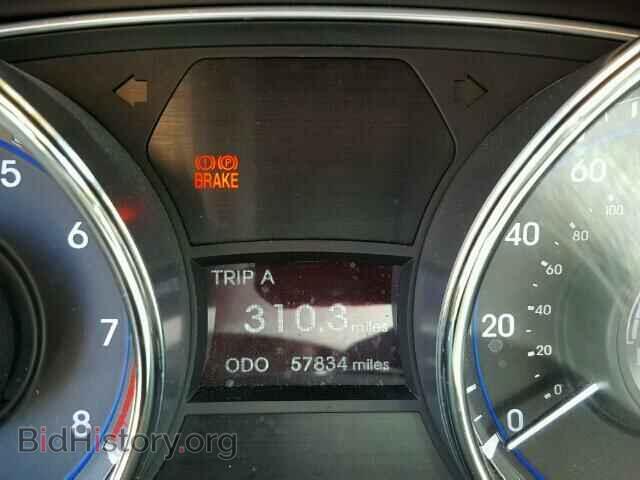 2012 HYUNDAI SONATA - VIN: 5NPEC4AC9CH373848 - Фото 8