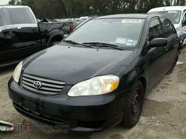 2003 TOYOTA COROLLA - VIN: JTDBR32E632005205 - Фото 2