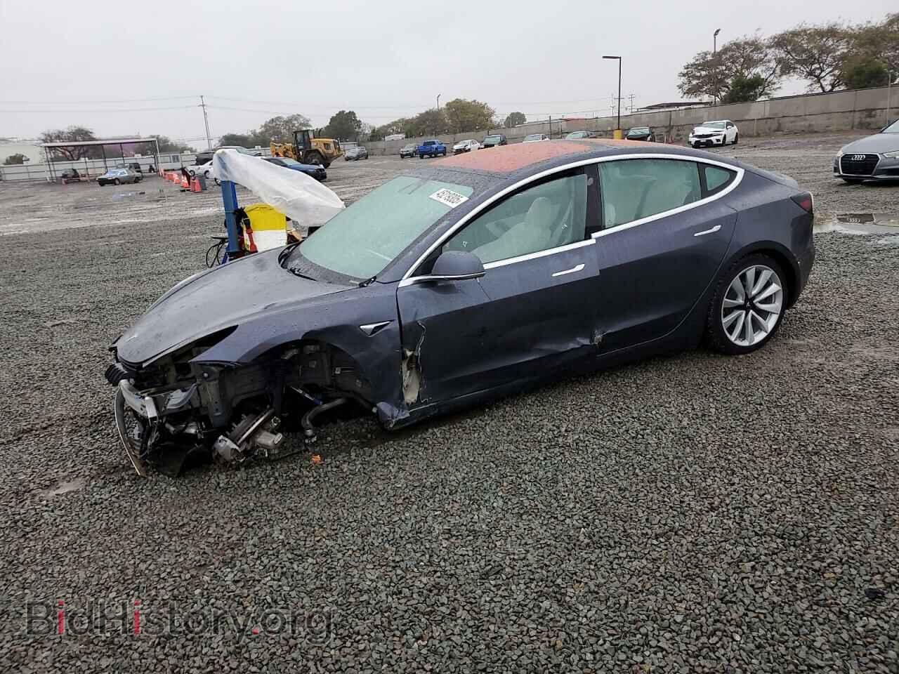 Photo 5YJ3E1EA2JF169204 - TESLA MODEL 3 2018