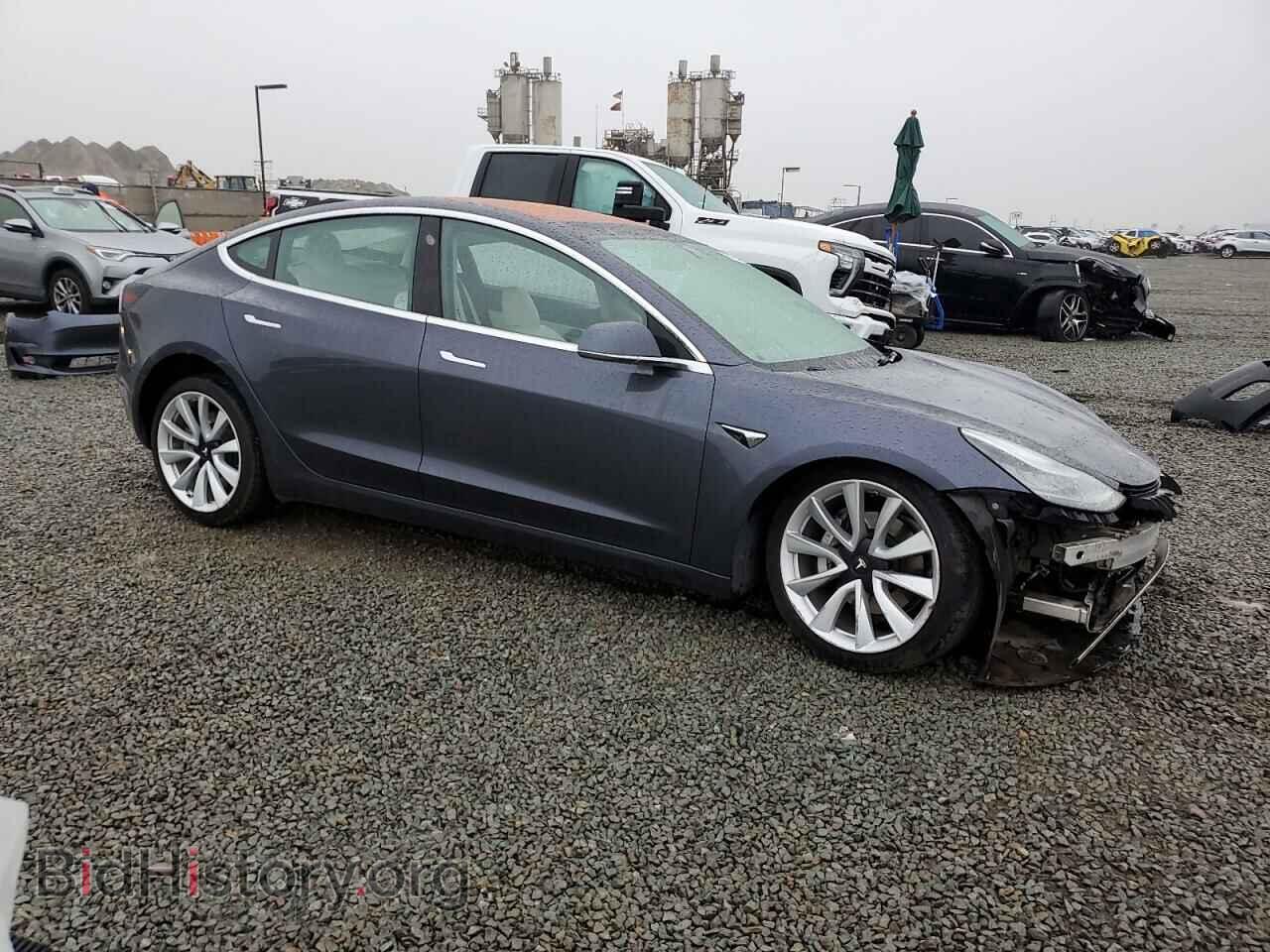 2018 TESLA MODEL 3 - VIN: 5YJ3E1EA2JF169204 - Photo 4