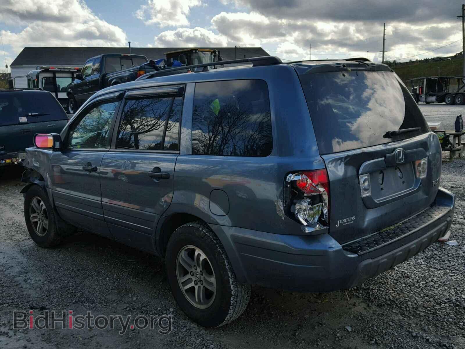 2005 HONDA PILOT - VIN: 5FNYF18495B055909 - Фото 3