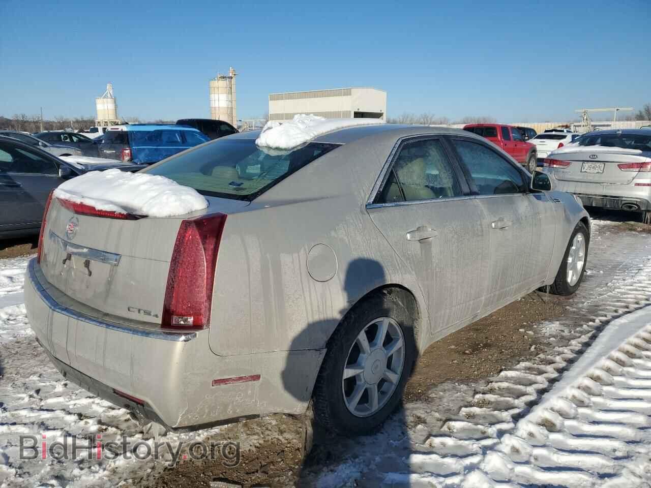 2009 CADILLAC CTS - VIN: 1G6DG577190154312 - Фото 3