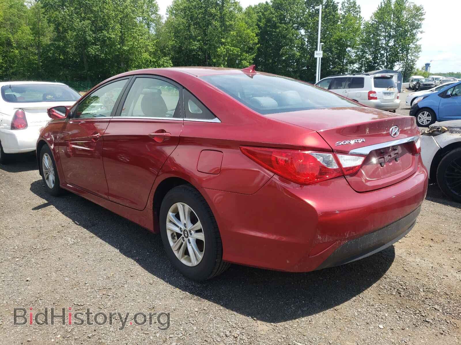 2014 HYUNDAI SONATA - VIN: 5NPEB4AC9EH863812 - Фото 3