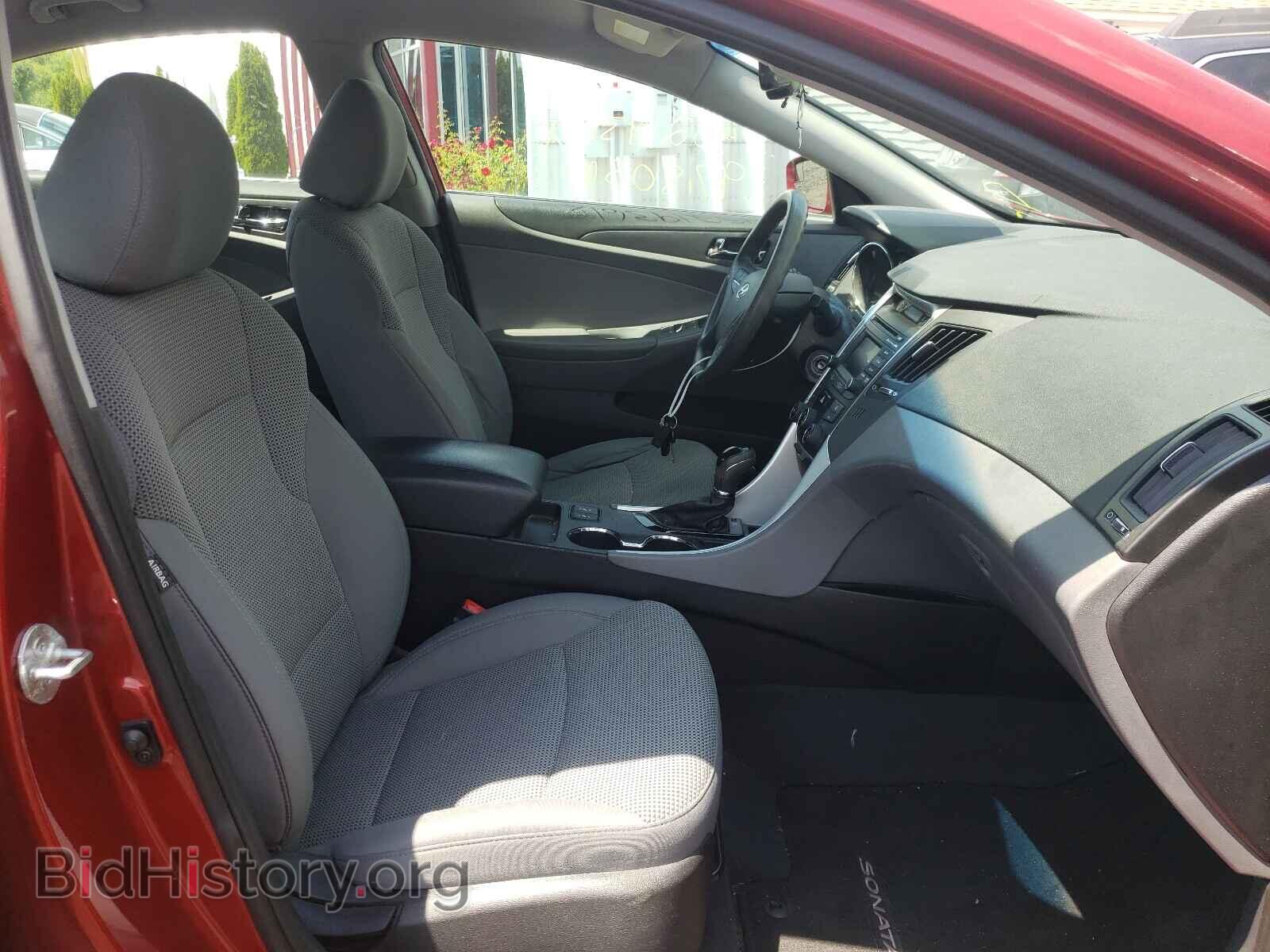 2014 HYUNDAI SONATA - VIN: 5NPEB4AC9EH863812 - Фото 5
