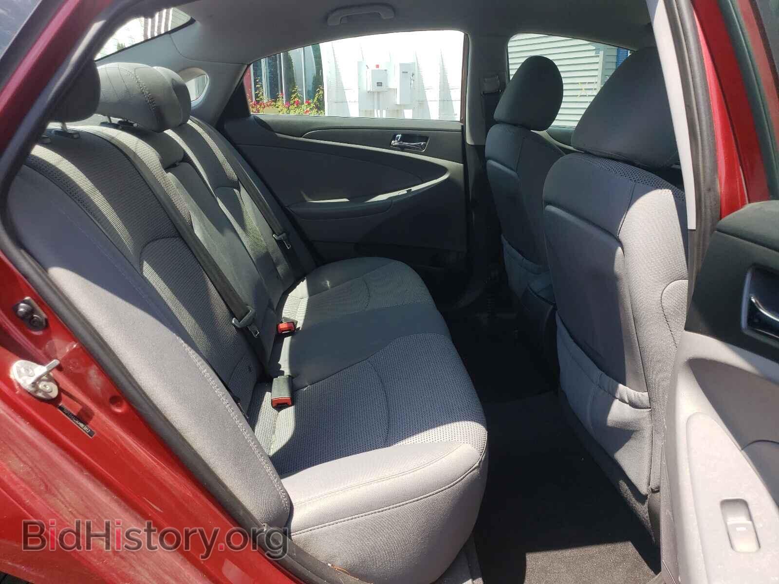 2014 HYUNDAI SONATA - VIN: 5NPEB4AC9EH863812 - Фото 6