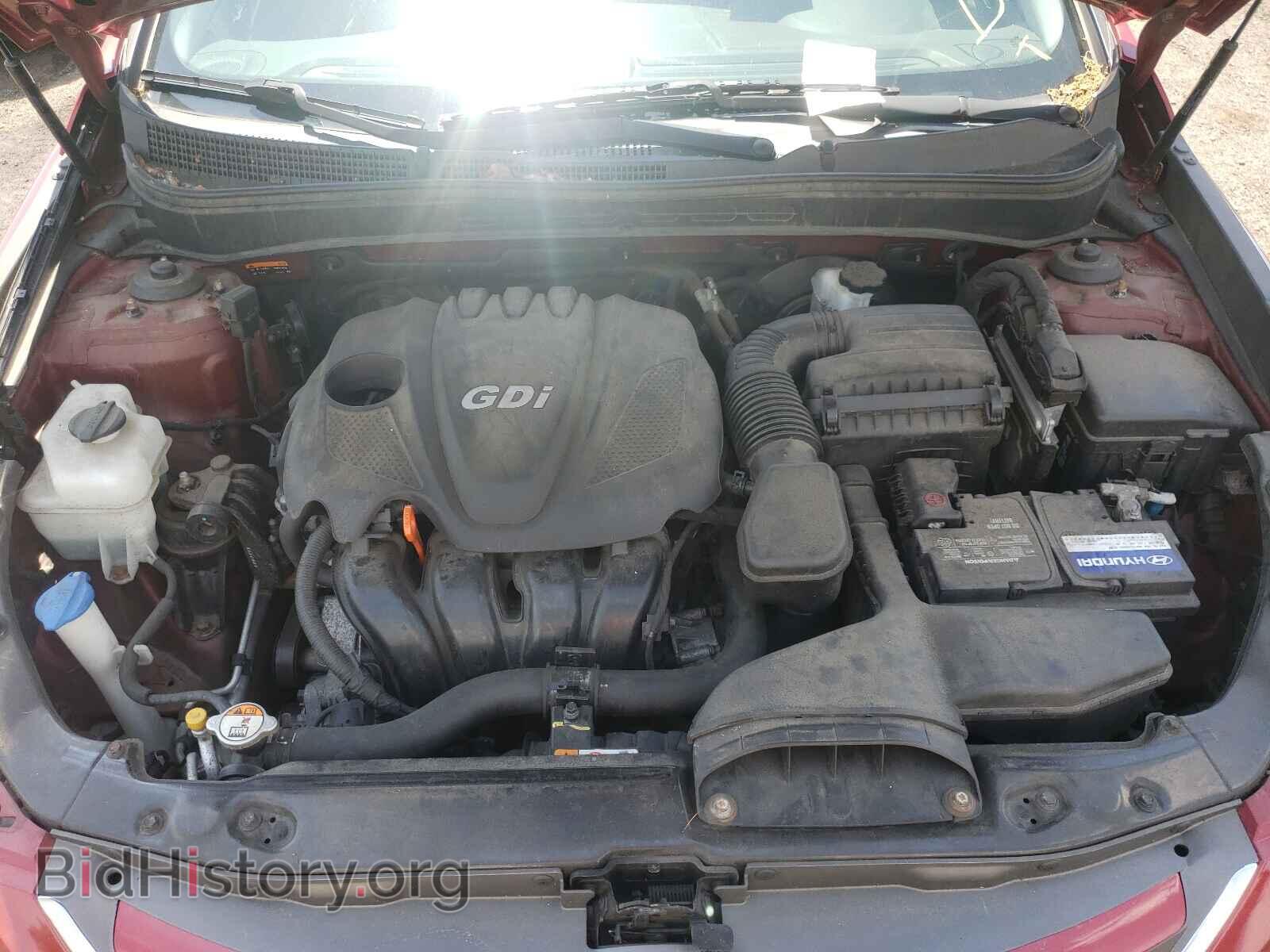 2014 HYUNDAI SONATA - VIN: 5NPEB4AC9EH863812 - Фото 7
