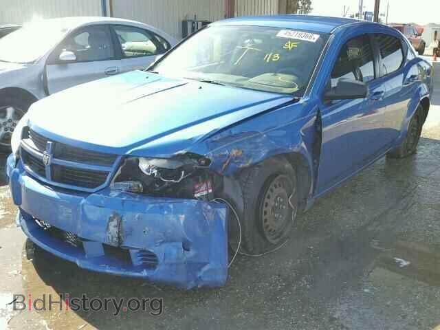 2008 DODGE AVENGER - VIN: 1B3LC46K88N125994 - Фото 2