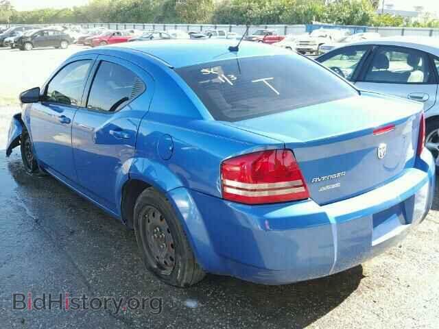 2008 DODGE AVENGER - VIN: 1B3LC46K88N125994 - Фото 3