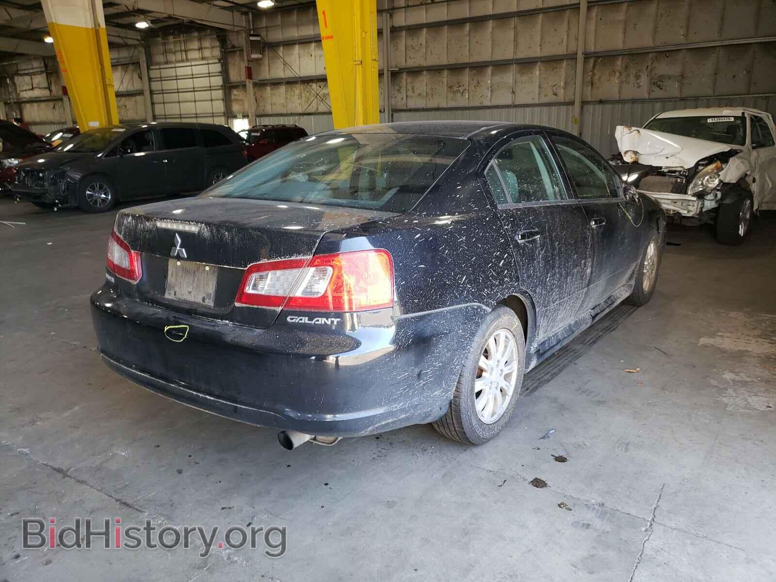 2010 MITSUBISHI GALANT - VIN: 4A32B2FF2AE018317 - Фото 4