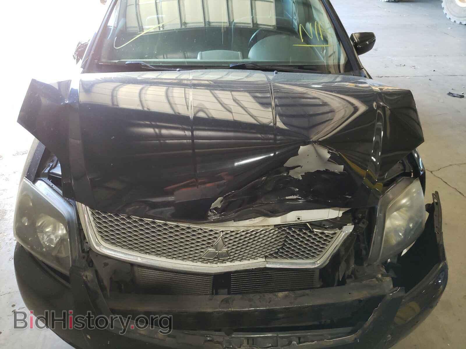2010 MITSUBISHI GALANT - VIN: 4A32B2FF2AE018317 - Фото 7
