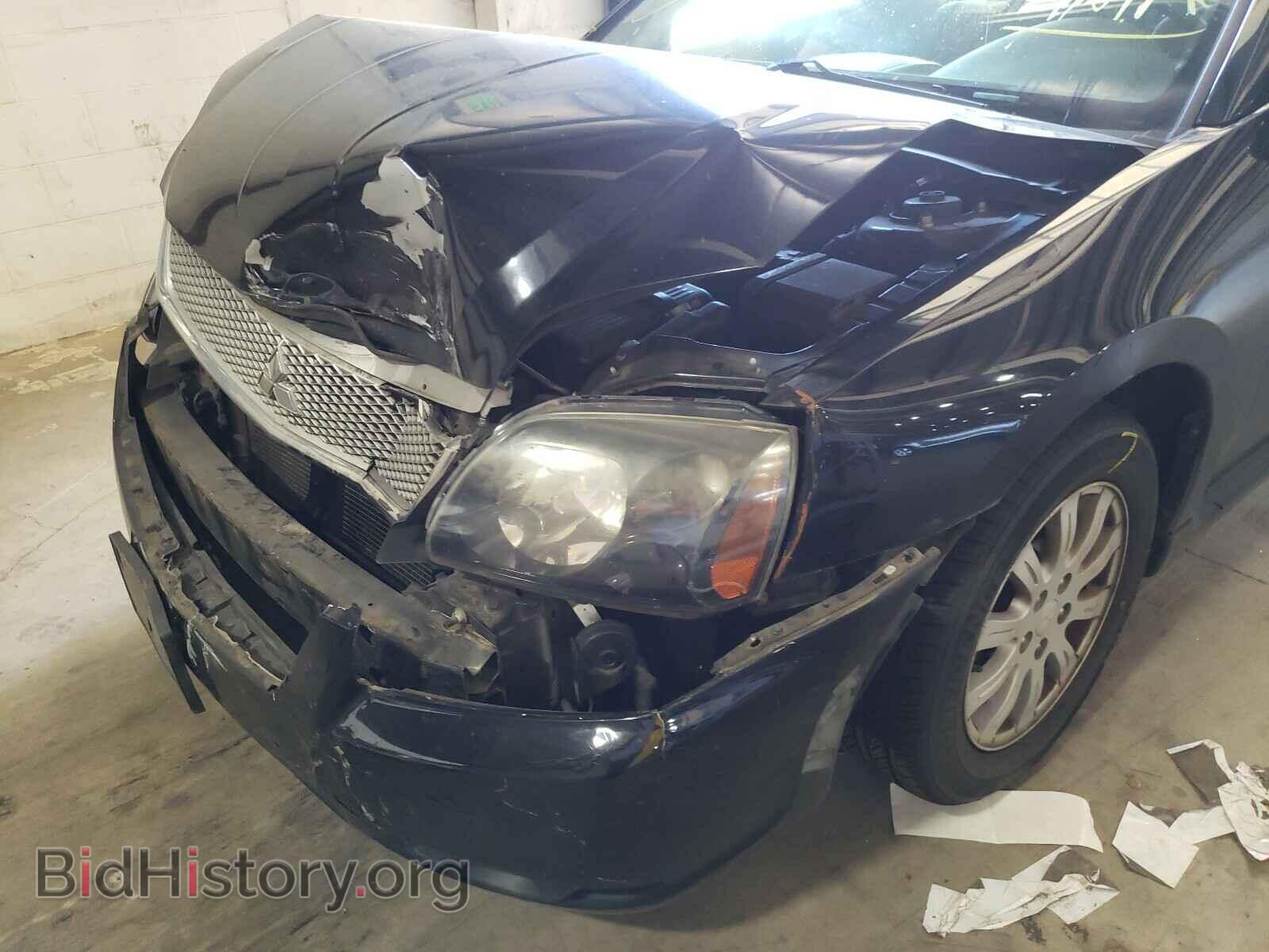 2010 MITSUBISHI GALANT - VIN: 4A32B2FF2AE018317 - Фото 9